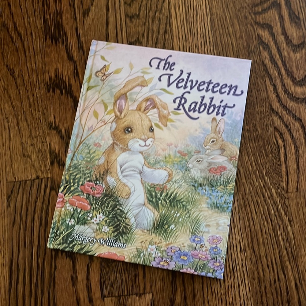 The Velveteen Rabbit book